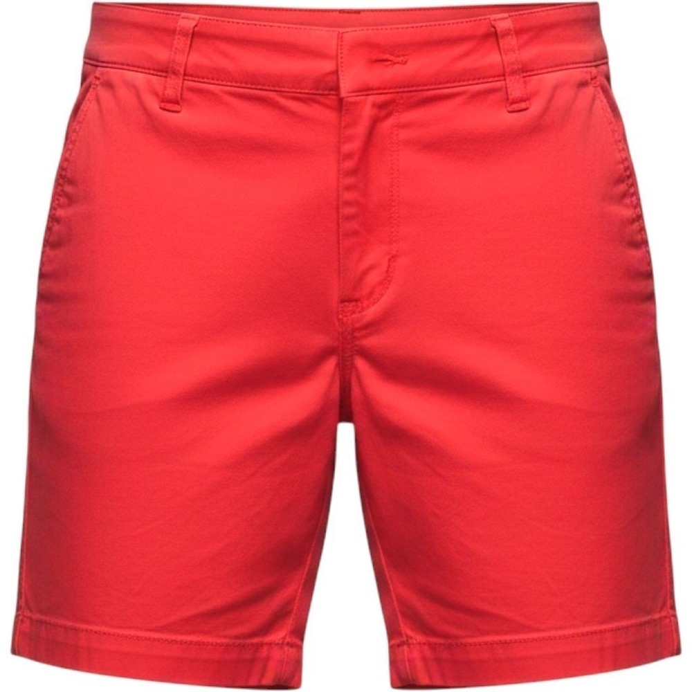 J.Crew Women's Chino Shorts Size 2 Stretch Cotton Casual Summer Classic Preppy - Picture 1 of 9